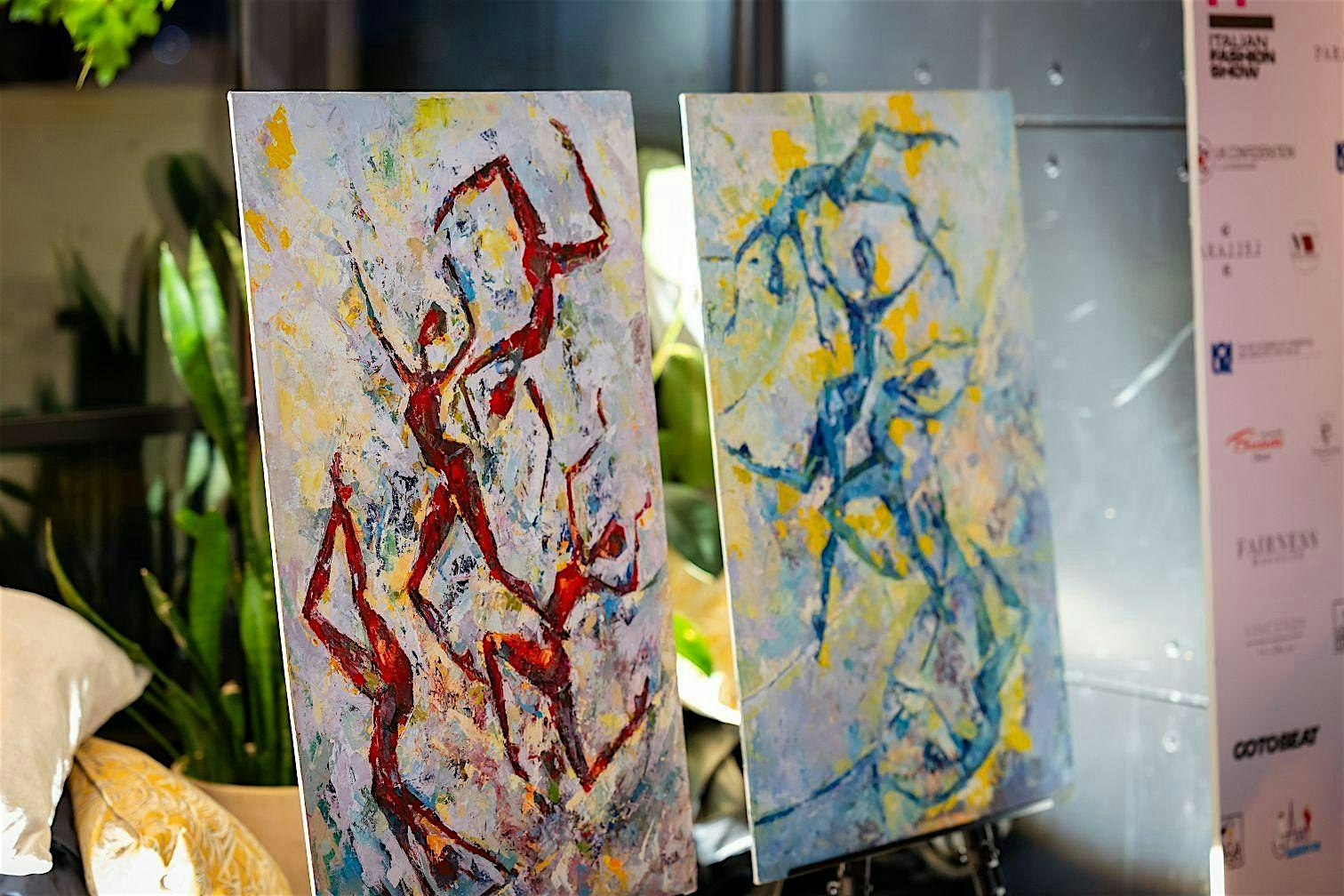Dance by Paola Minekov, Art Exhibition: Private View