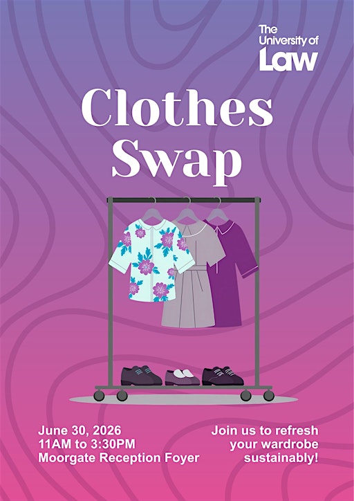 University of Law Clothes Swap