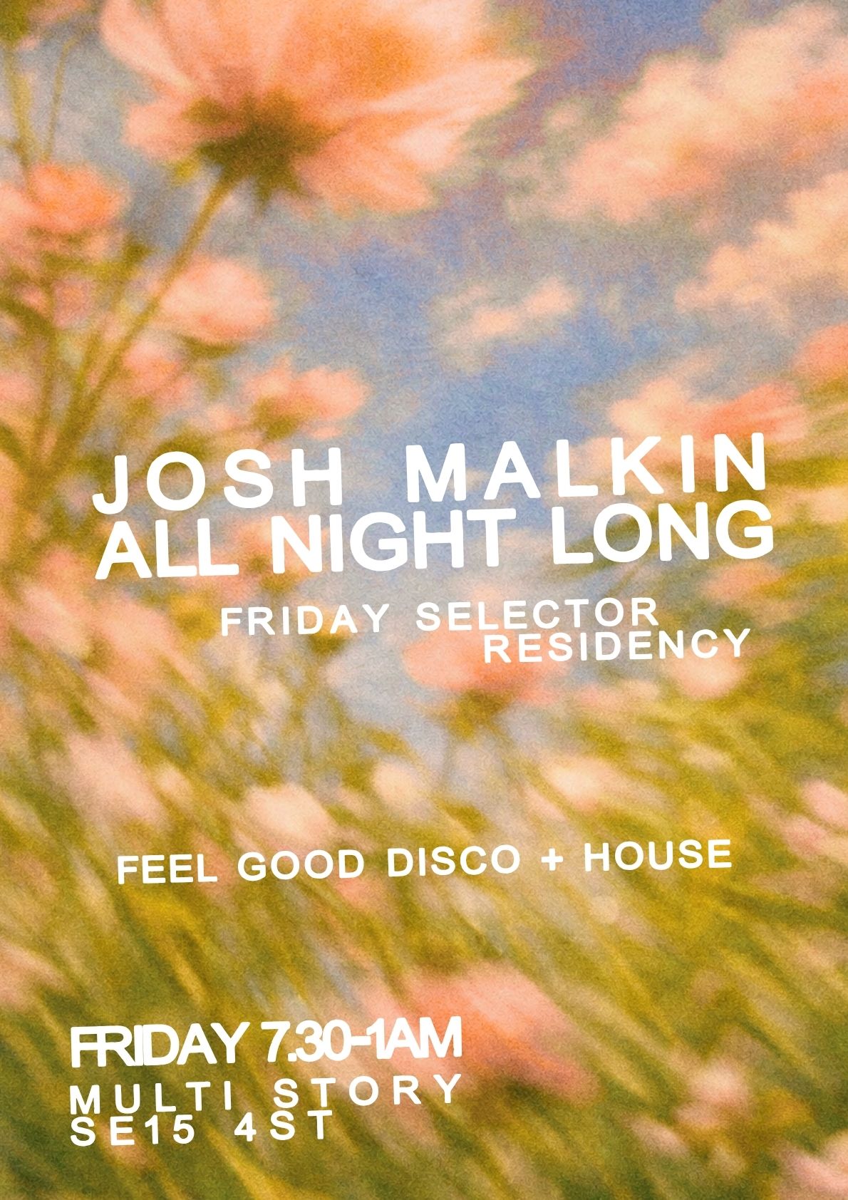 Josh Malkin - All Night Long