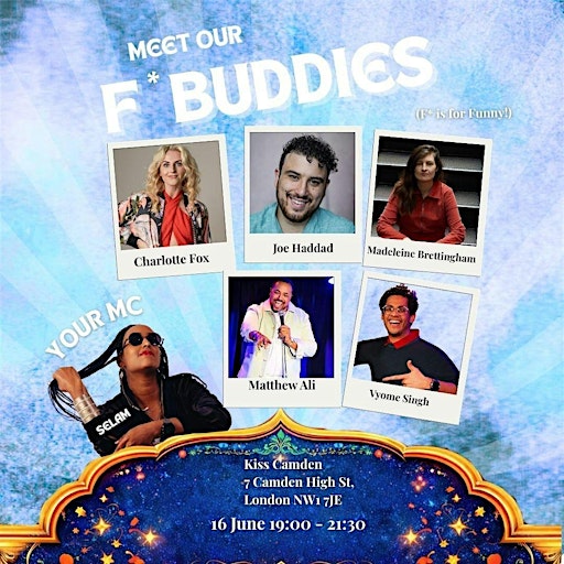 F Buddies Comedy Night