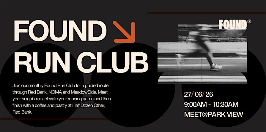 Found Running: Monthly Morning Run Club