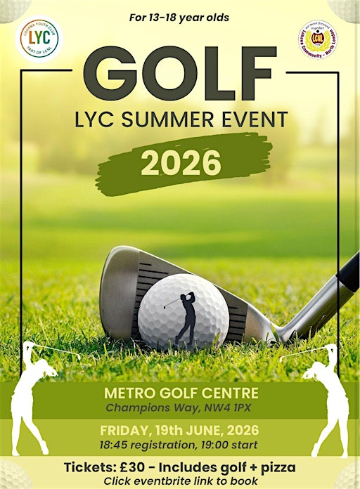 Youth Summer Golf Event