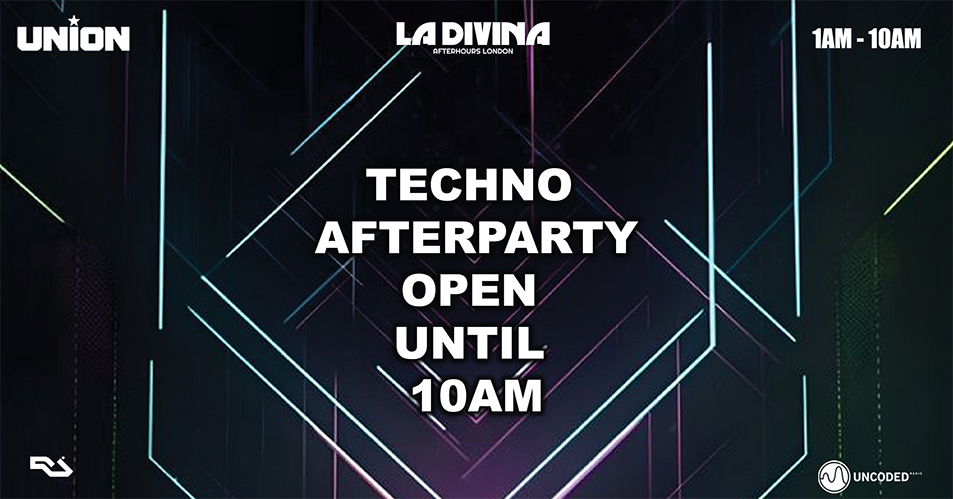 La Divina Techno Afterhours