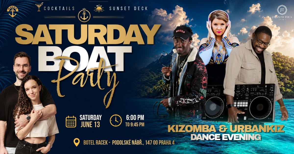 Saturday Kiz afternoon - boat party
