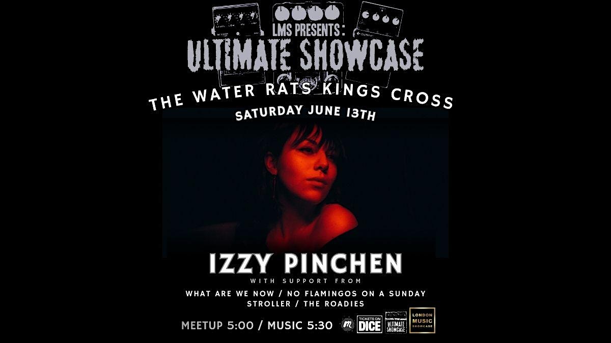 London Music Ultimate Showcase: Izzy Pinchen