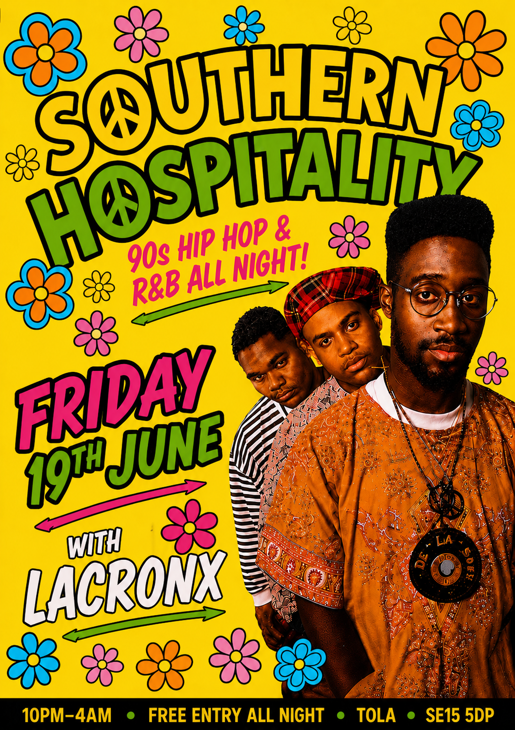 Southern Hospitality: 90s Hip-Hop & R&B