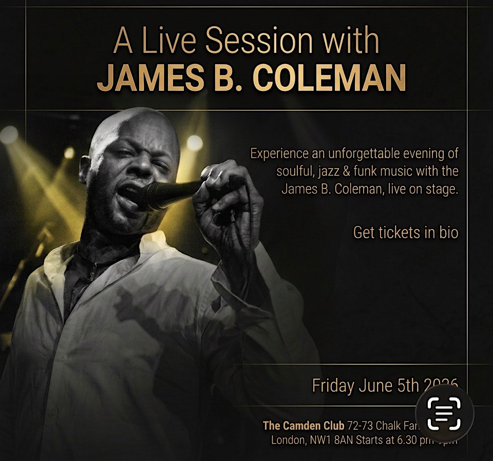 Soul, Jazz, Funk, and Gospel With James B. Coleman