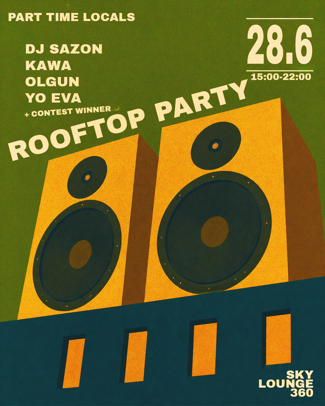 ROOFTOP PARTY - Part Time Locals