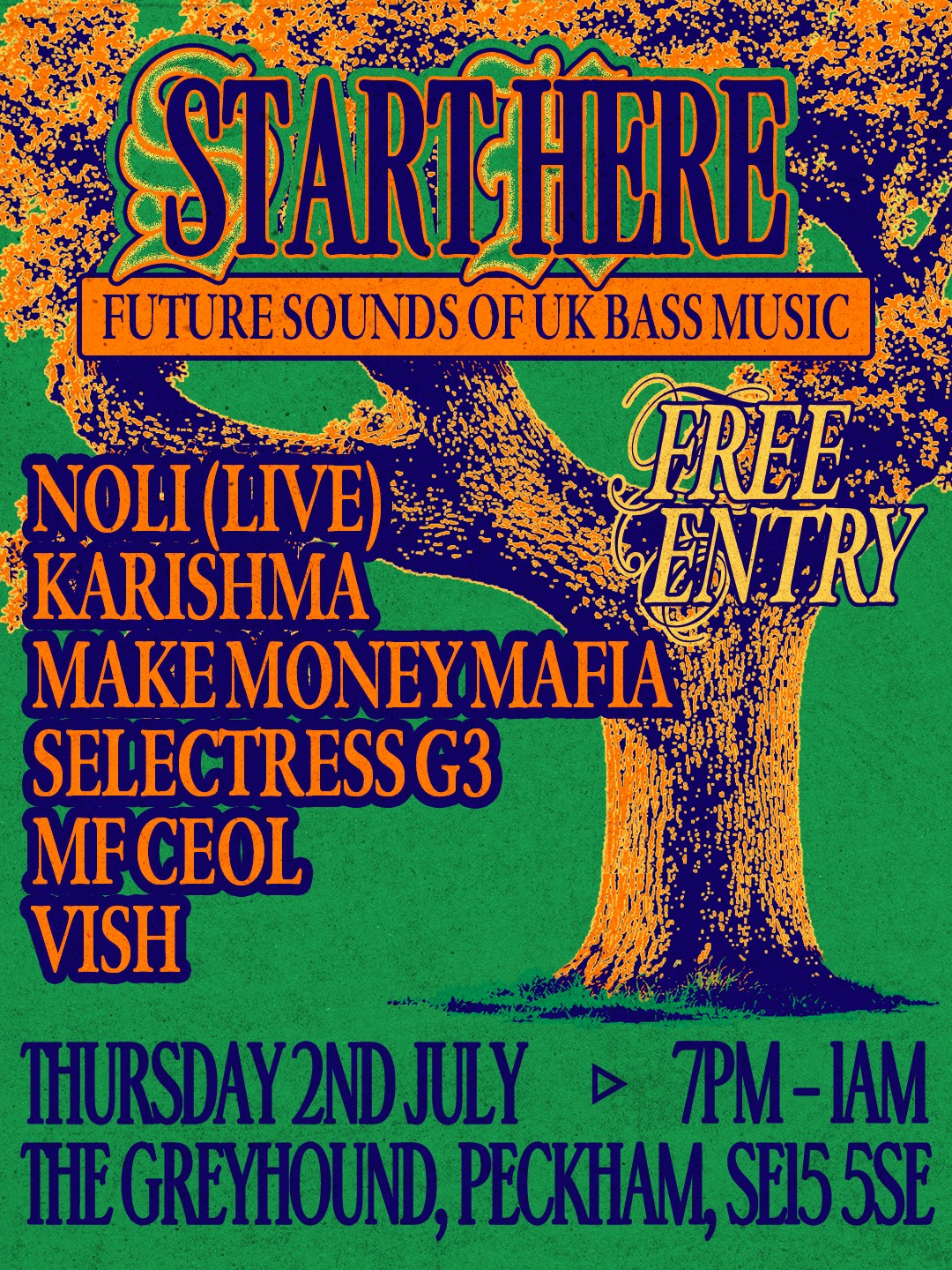 Start Here (Free Entry)