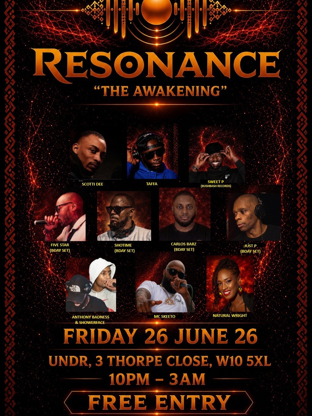 Resonance: The Awakening