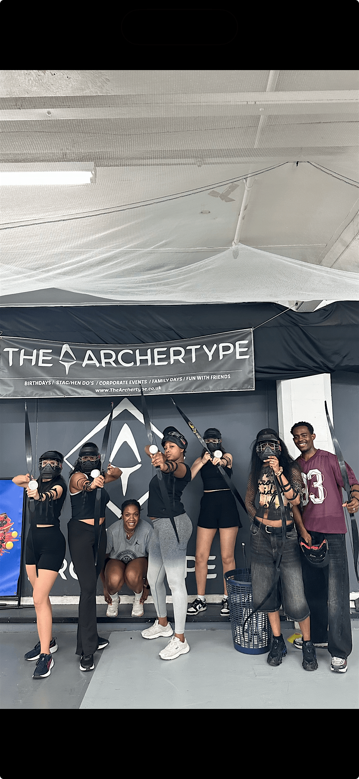 ON THE MOVE: dodgeball archery
