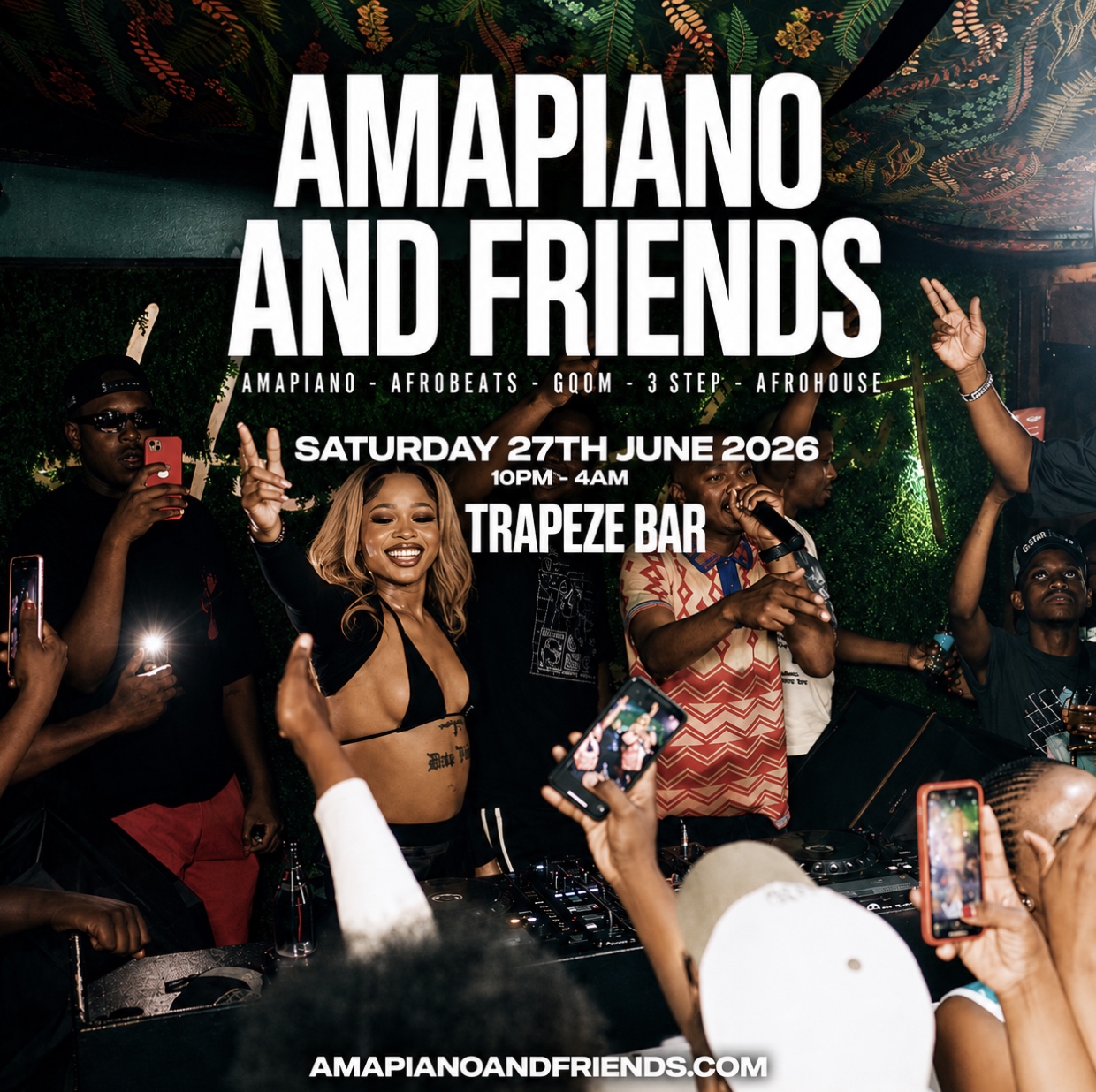AMAPIANO & FRIENDS - Amapiano & Afrobeats in Shoreditch