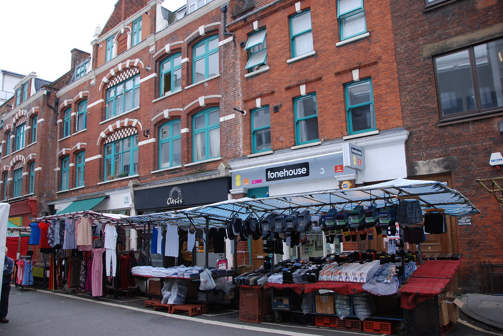 Leather Lane Market