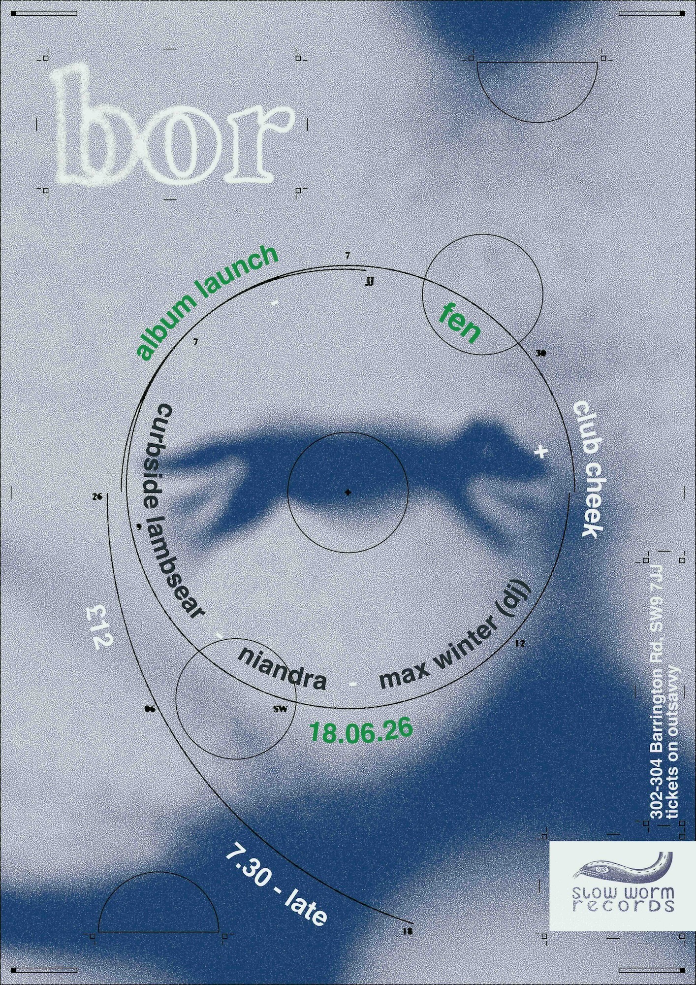 Bor - Fen Album Launch - 18th June