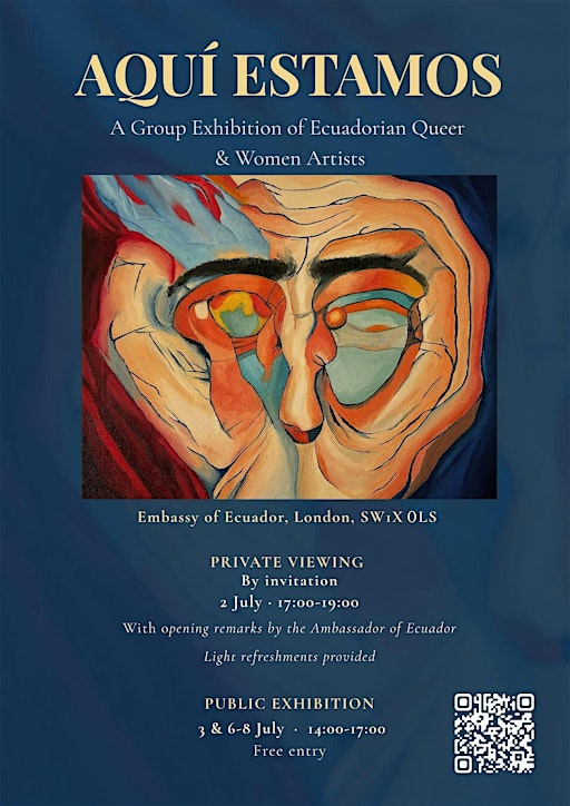 AQUÍ ESTAMOS (Here We Are) - Ecuadorian Art Exhibition