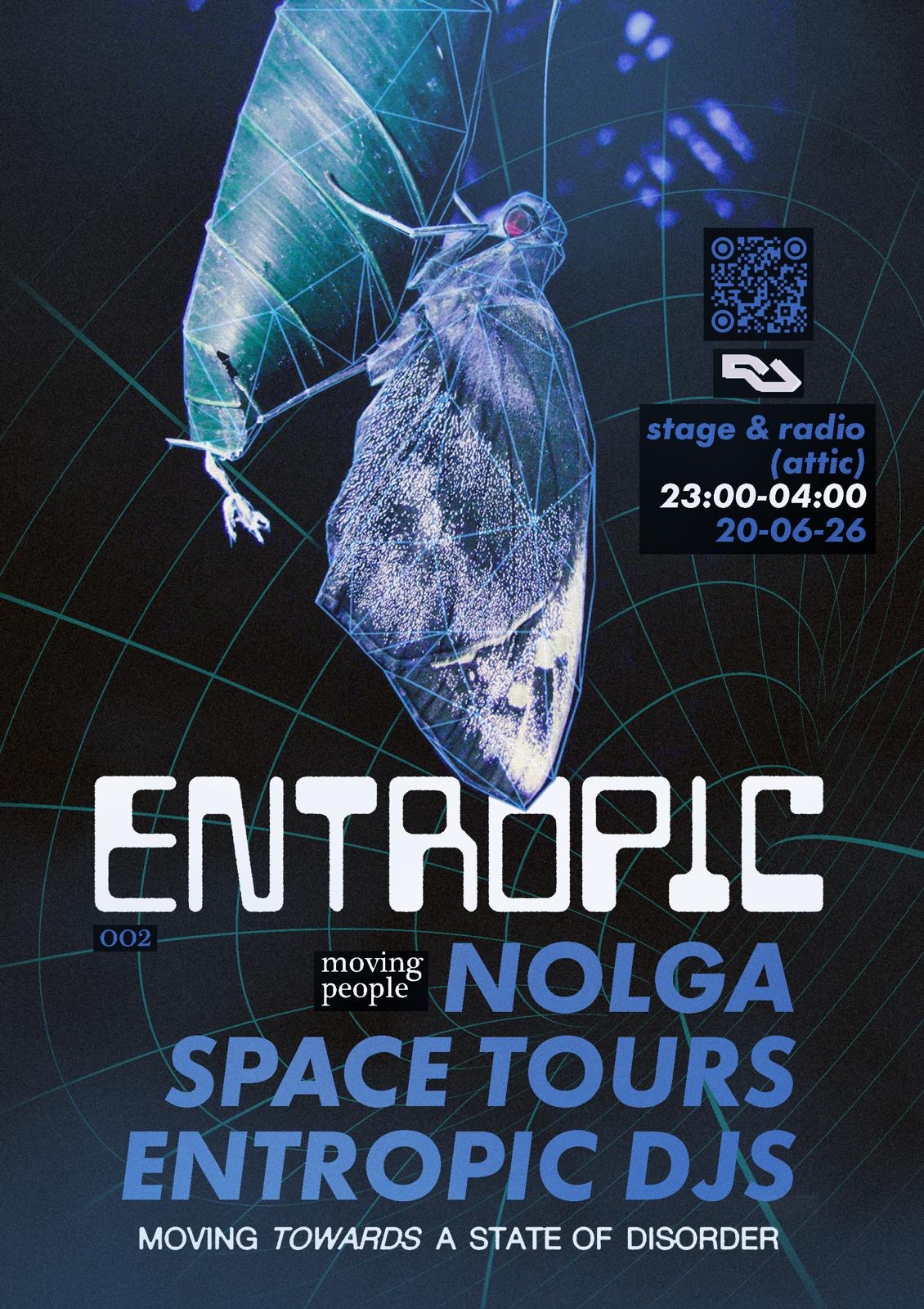 Entropic 002: SPACE TOURS / NOLGA