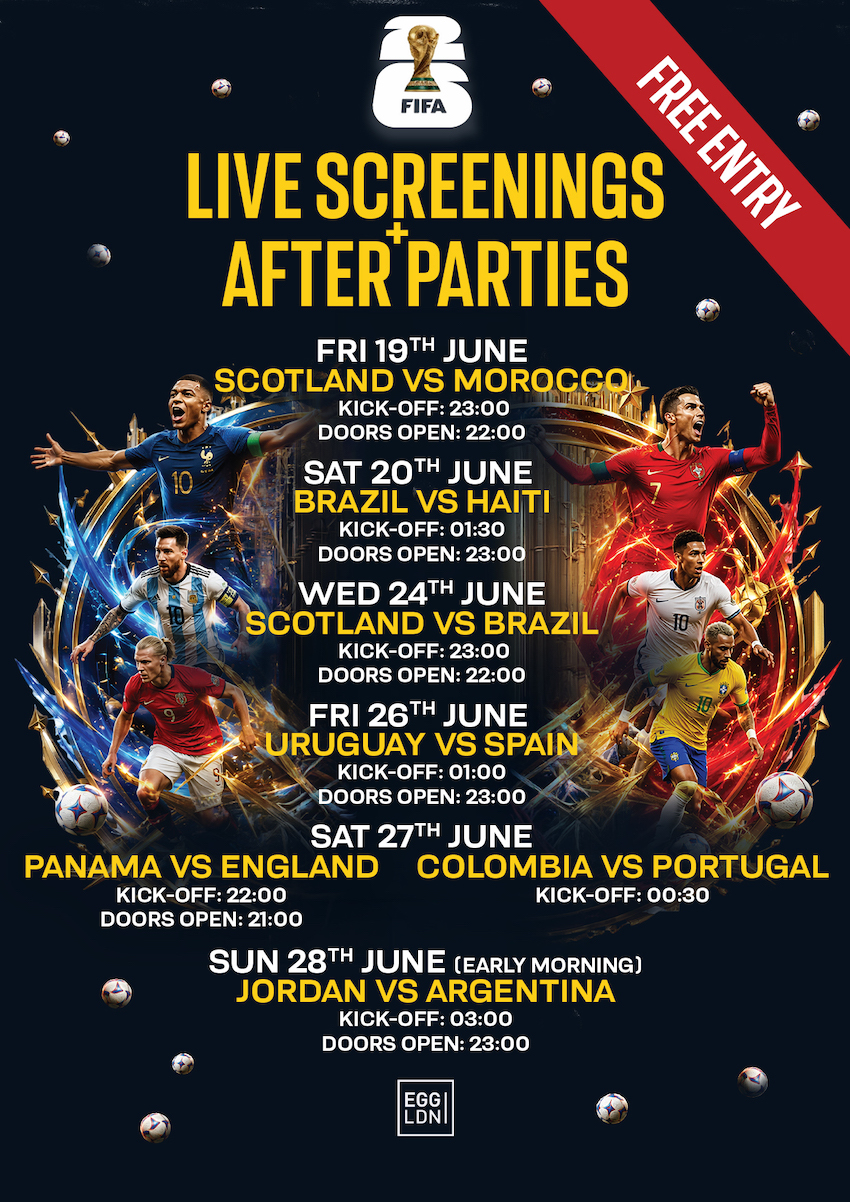 Football Viewing: Uruguay v Spain (Free Live Screening)
