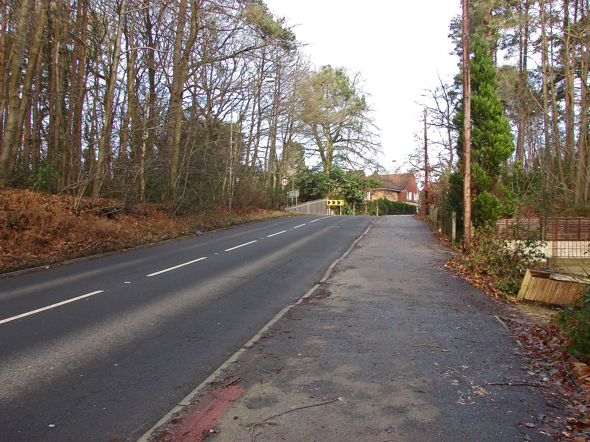 Crowthorne to Sandhurst
