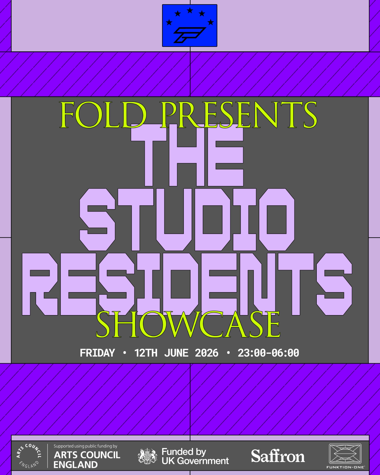 FOLD presents The Studio Residents