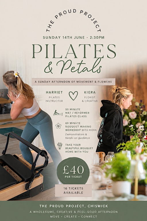 Pilates and Petals