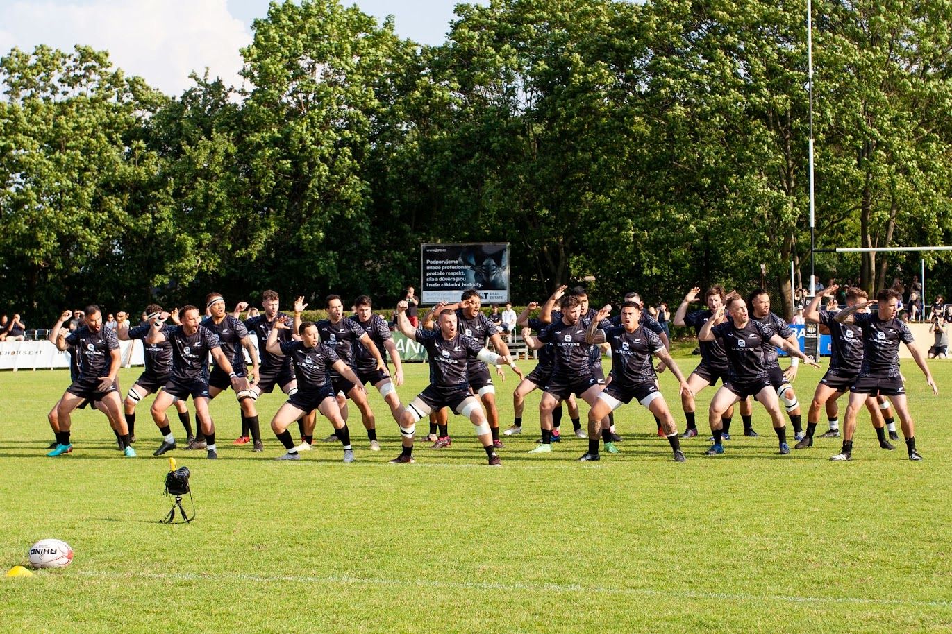 Rugby: Czech Republic vs. New Zealand Ambassador’s XV