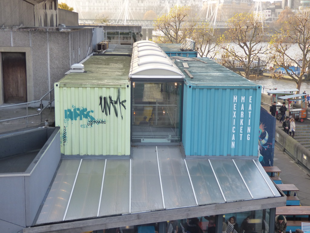 Southbank Centre Food Market