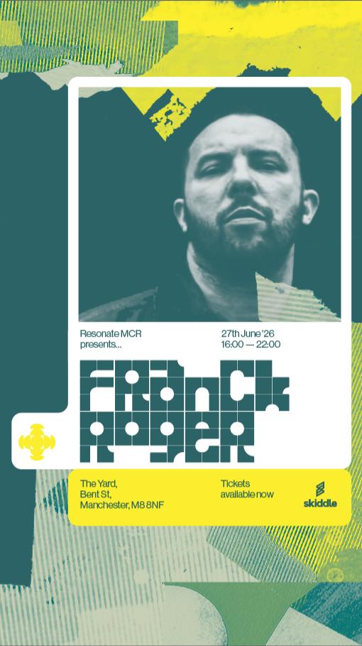 Resonate presents Franck Roger