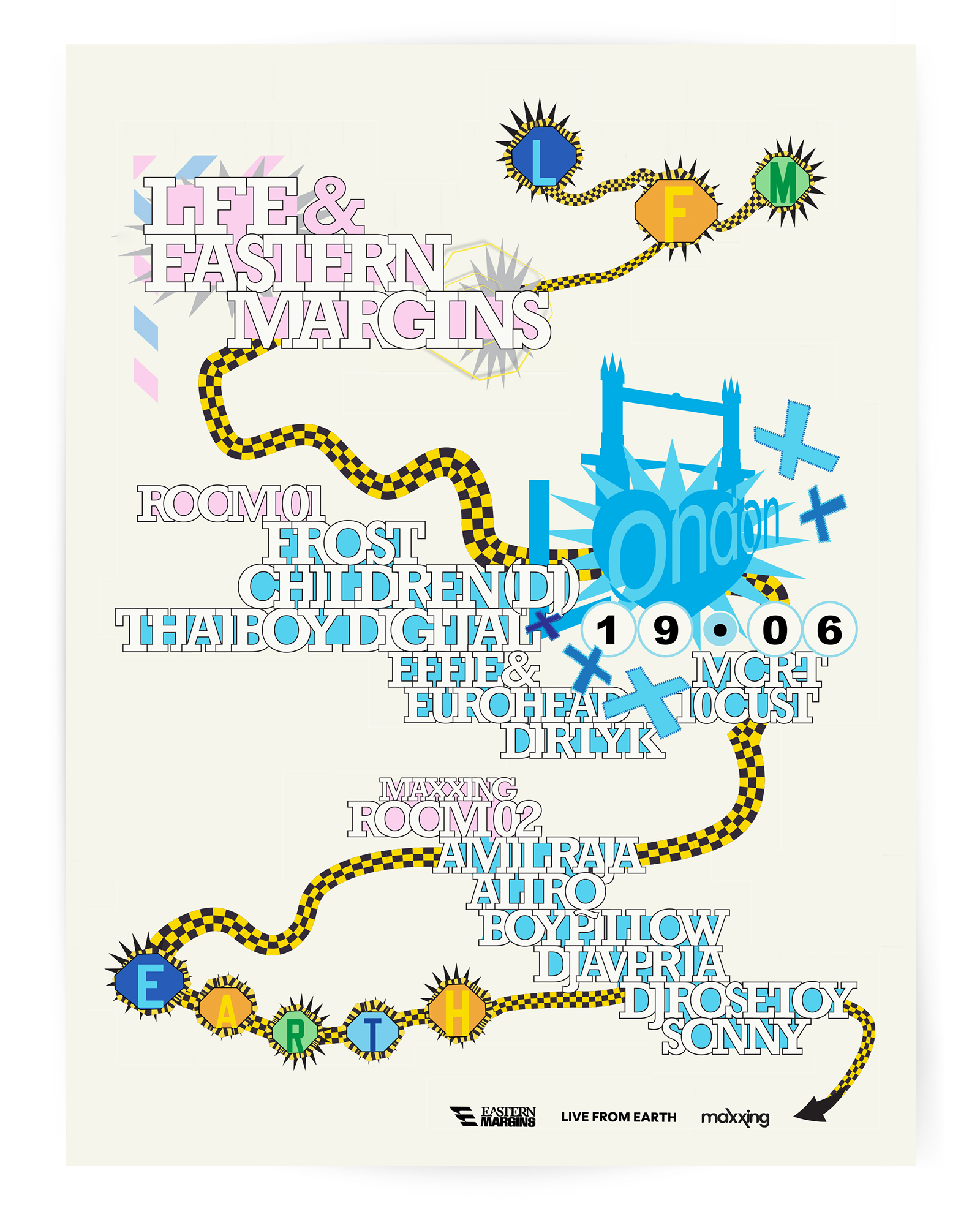 Live from Margins: Thaiboy Digital, Frost Children (DJ), Effie & EUROHEAD, MCR-T, MAXXING
