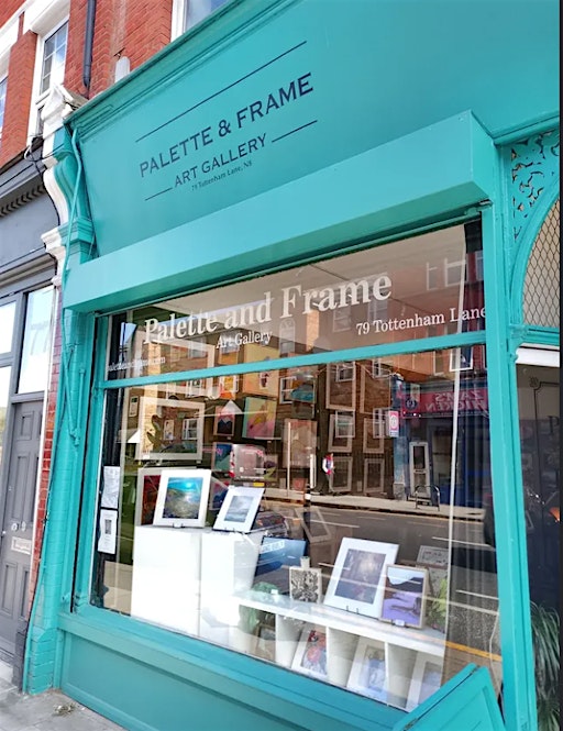 June Private View at Palette and Frame Art Gallery, N8