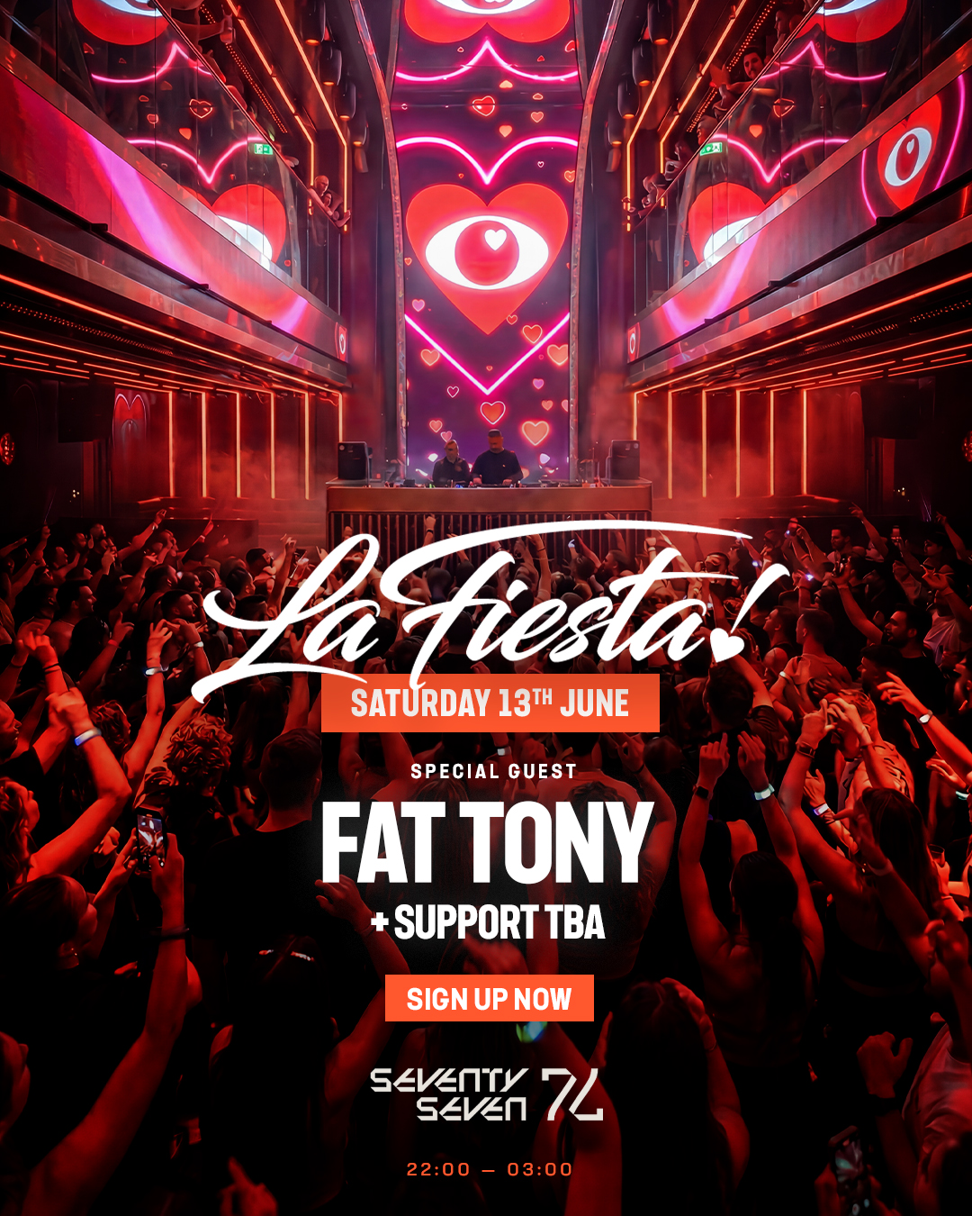 La Fiesta London [SPECIAL GUEST: Fat Tony]