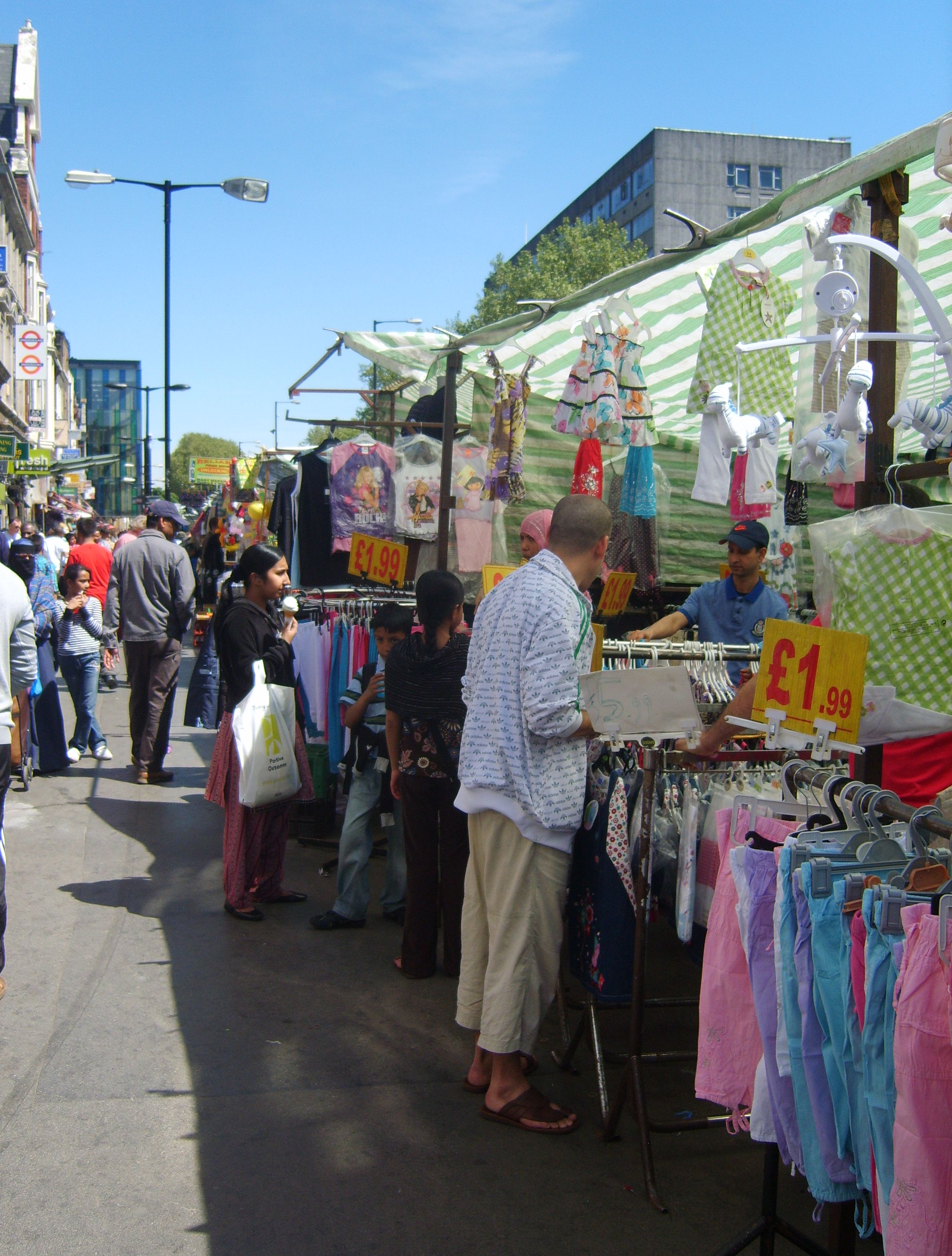 Whitechapel Market