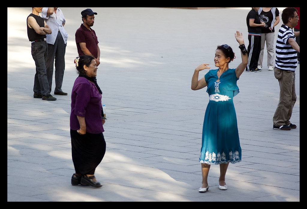 Dancing In The Park!