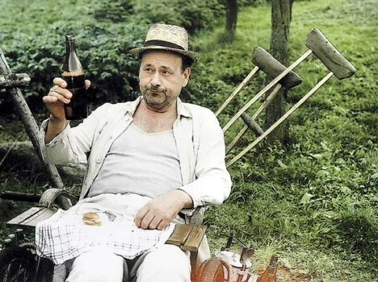 Pražáci dědy Komárka (Na samotě u lesa)
