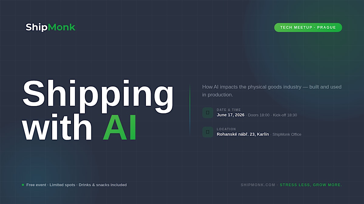 Shipping with AI
