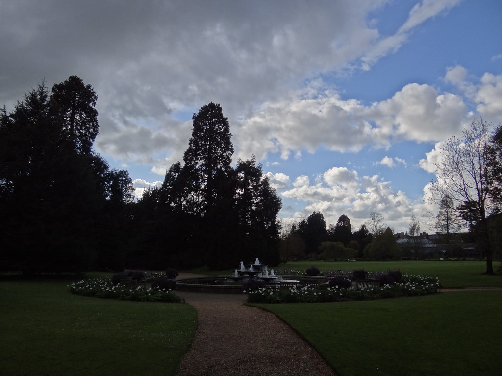 Sounds Green - Cambridge Botanic Garden