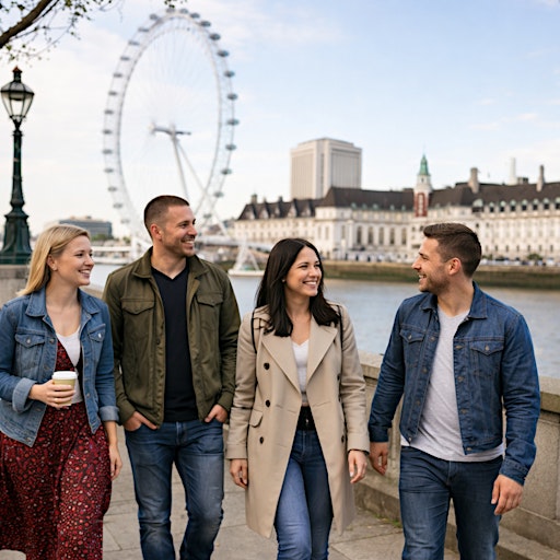 Singles Walk on the Southbank (All Ages)