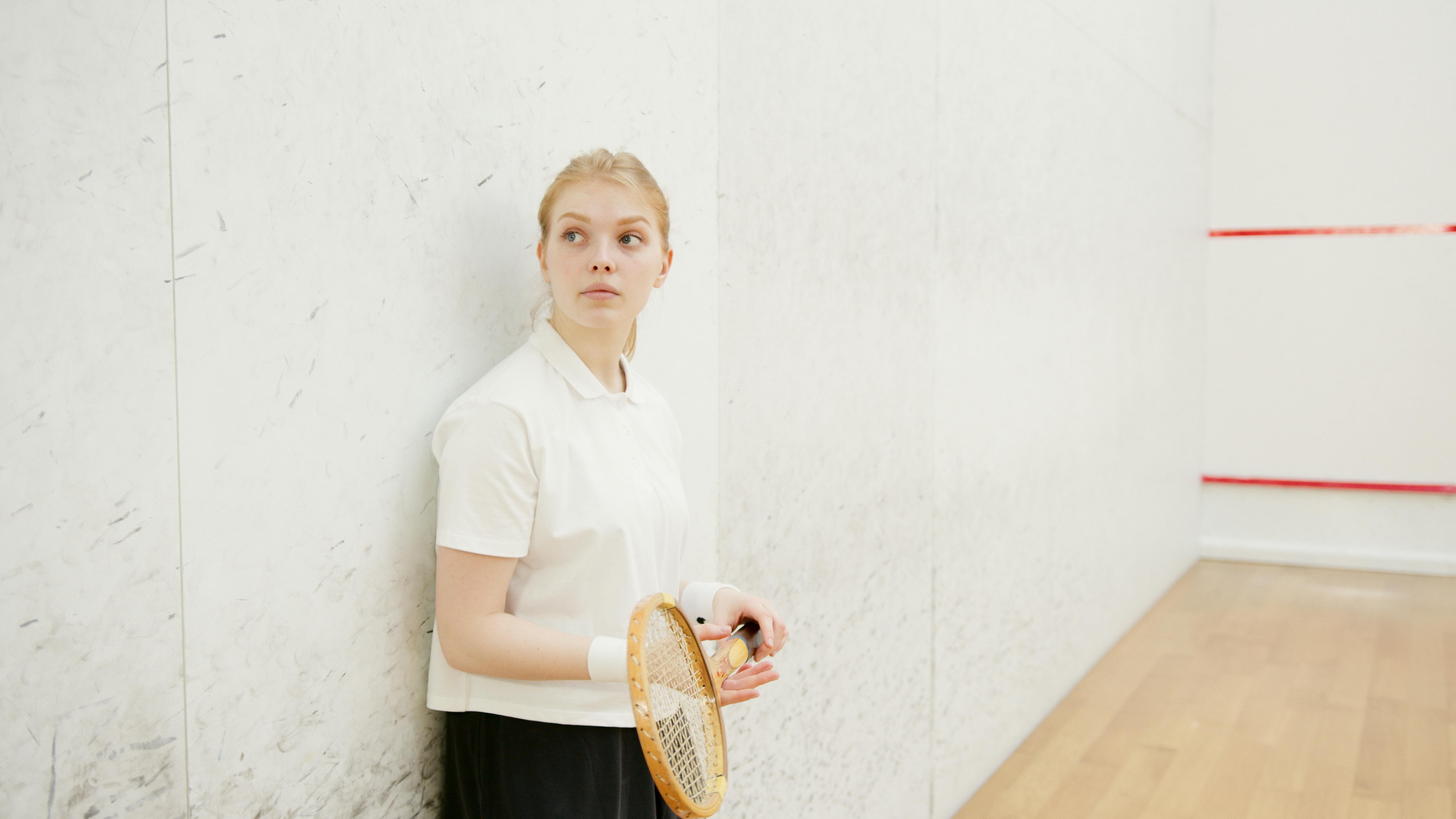 Beginner's squash coaching - group session