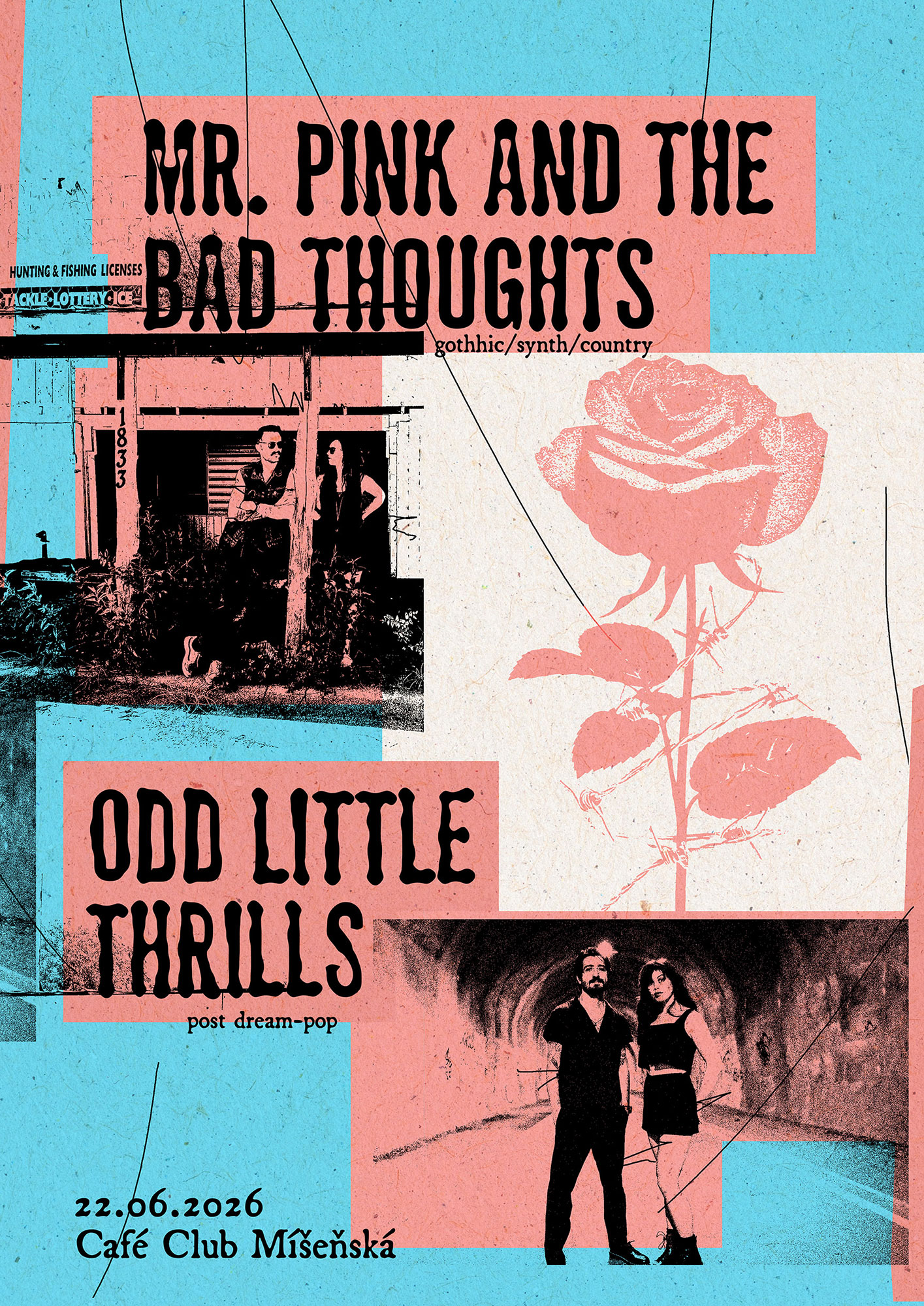 Mr. Pink and the Bad Thoughts + Odd Little Thrills