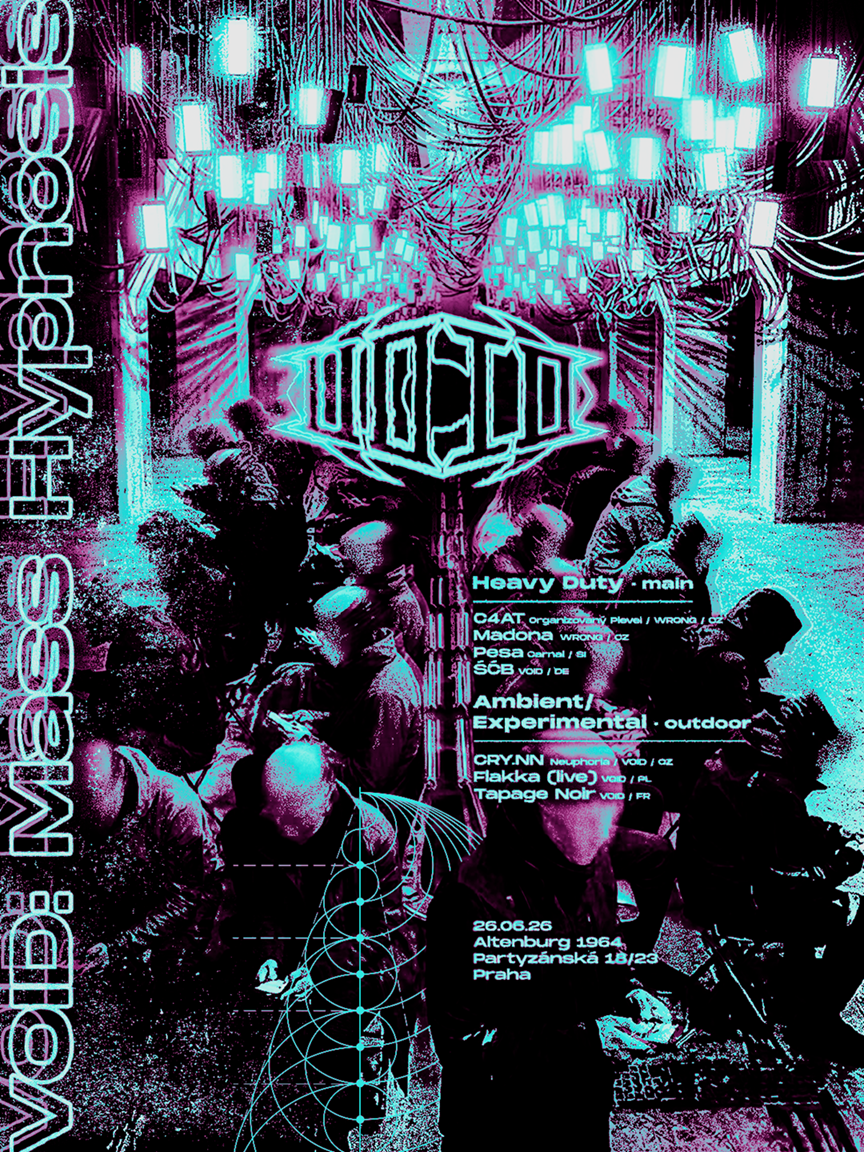 VOID: Mass Hypnosis with C4AT, Madona, PESA
