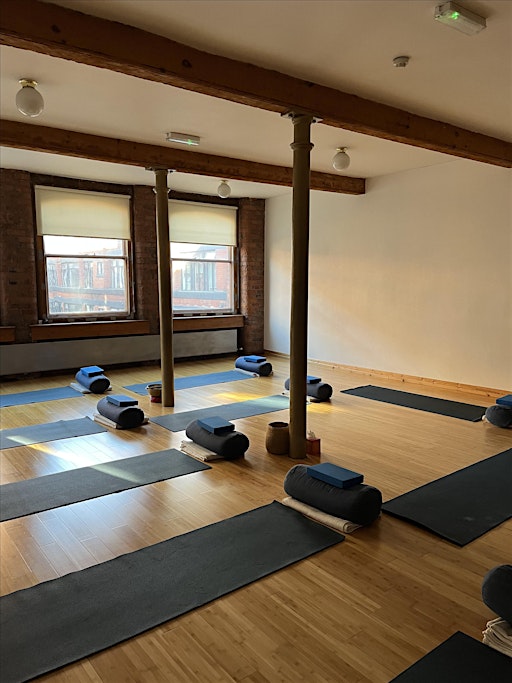 Yin and Restorative yoga