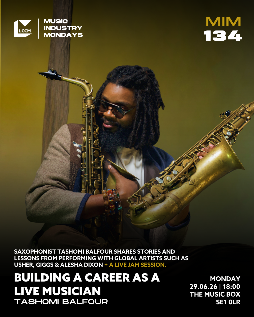 Music Industry Monday: Building a Career as a Live Musician