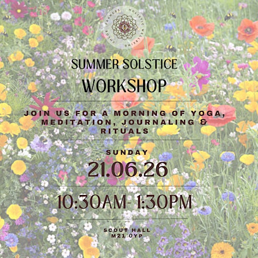 Summer Solstice Yoga Workshop