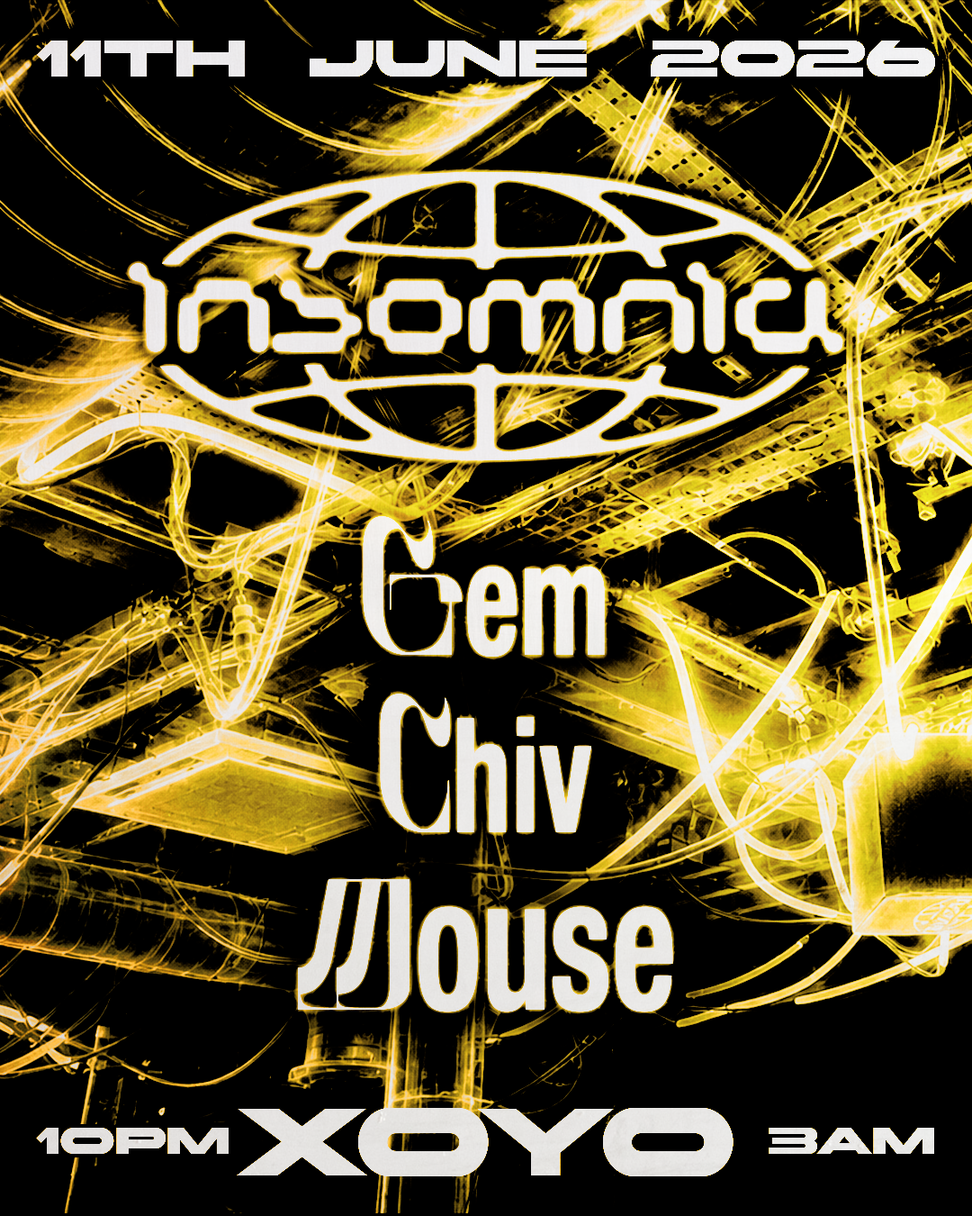 Insomnia London: GEM, Chiv, Mouse
