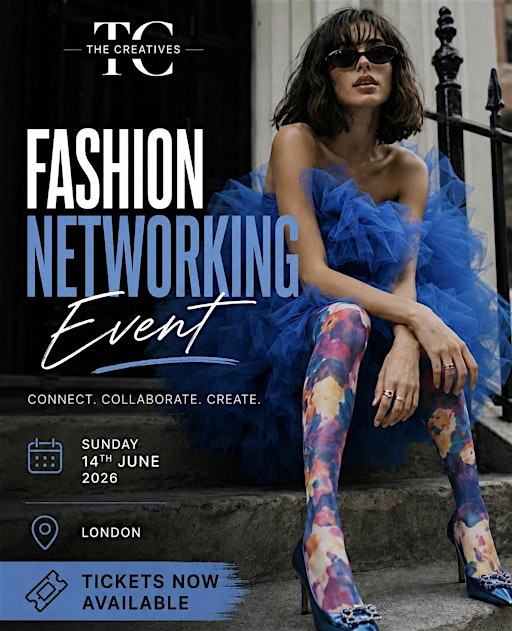 London Fashion Week Networking Event - BY  THE CREATIVES