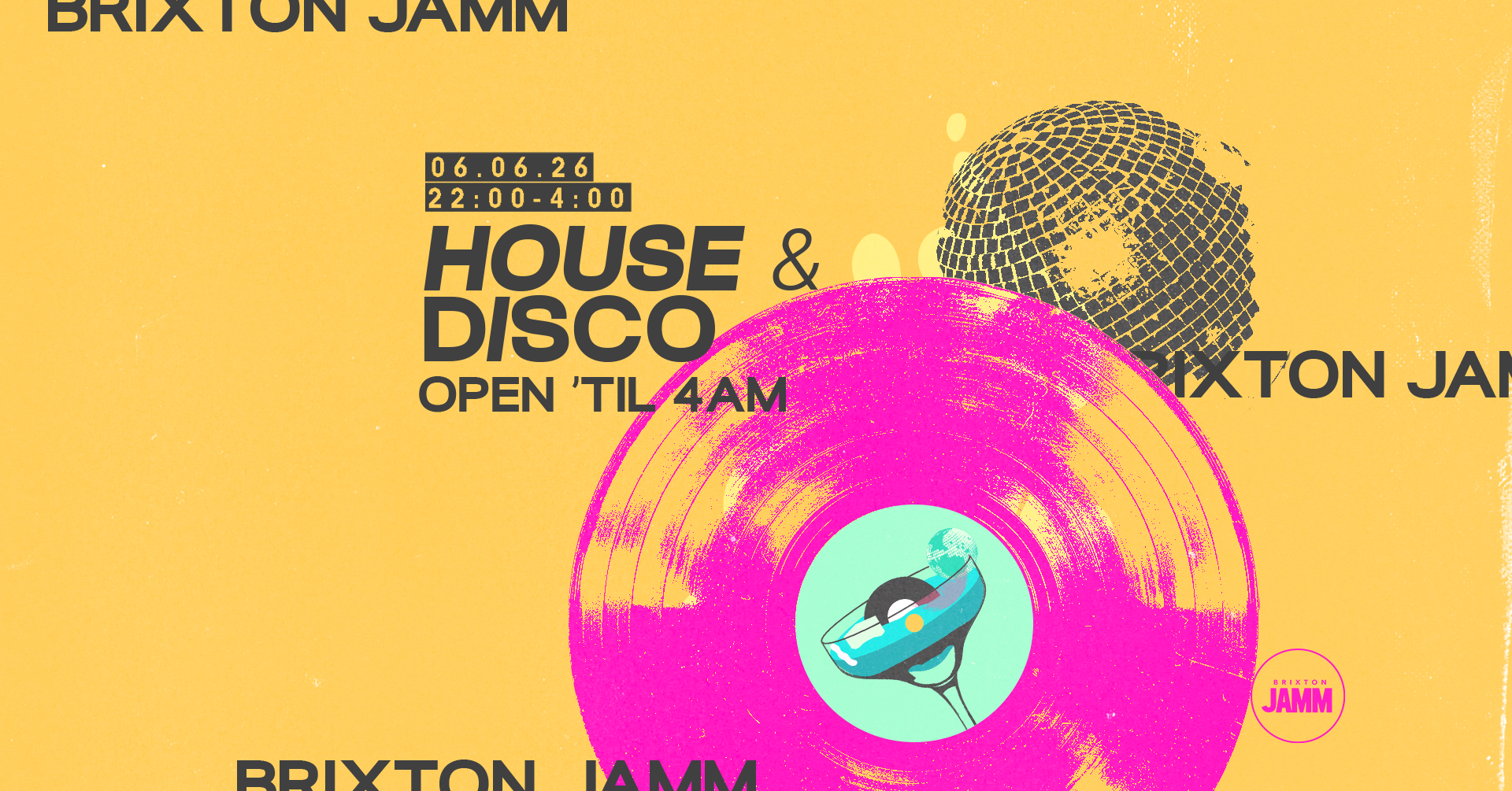 House & Disco at Jamm
