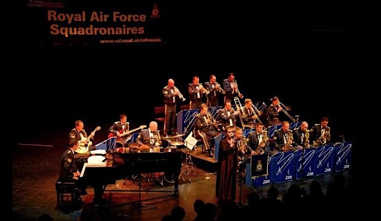 Afternoon Concert - Royal Air Force Squadronaires
