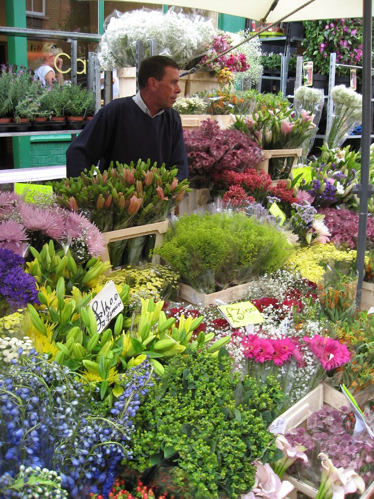 Columbia Road Flower Market