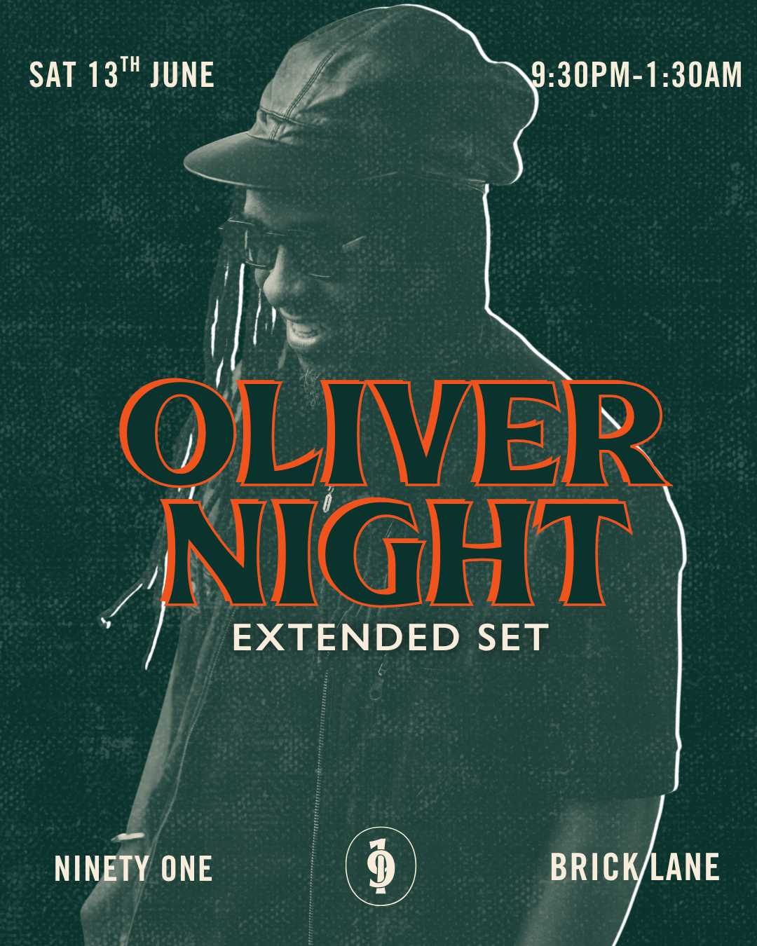 Ninety One presents: Oliver Night (4 hour set)