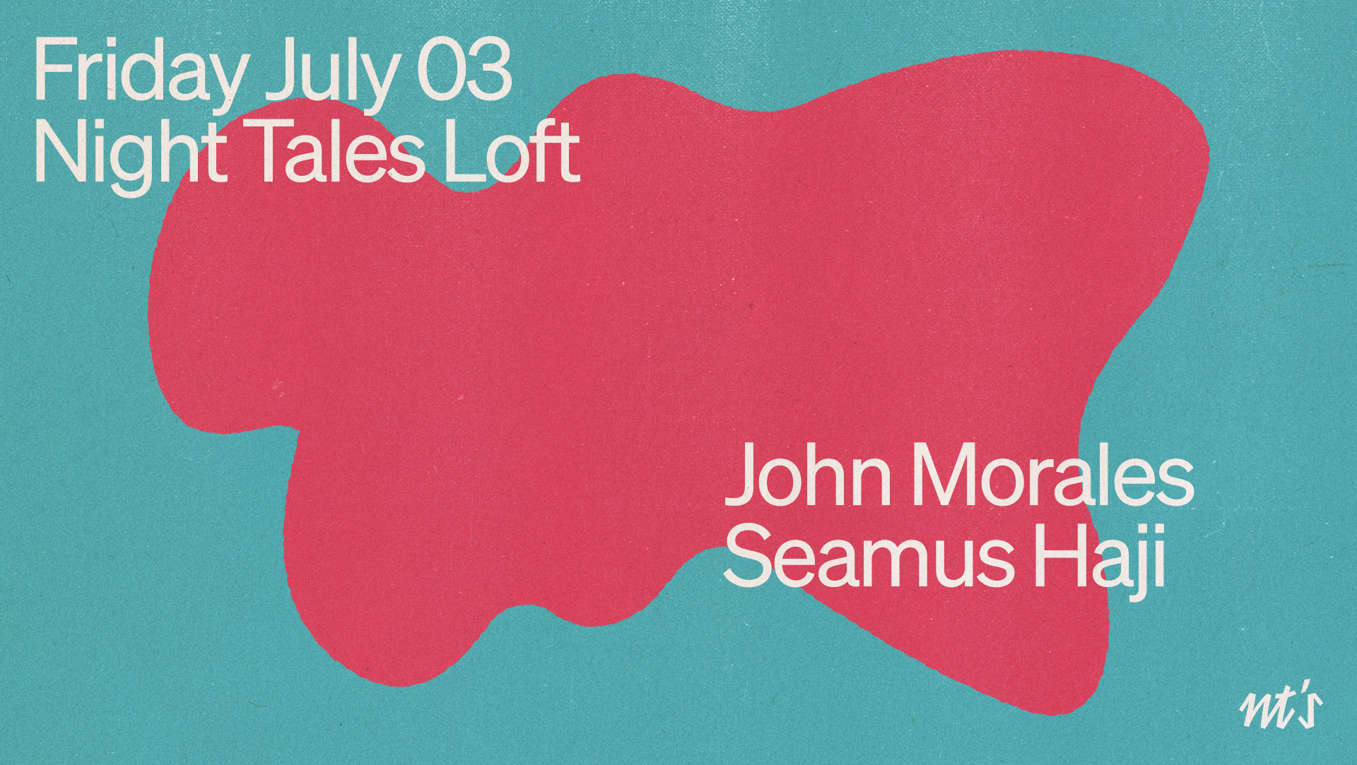 NT's Loft: John Morales & Seamus Haji