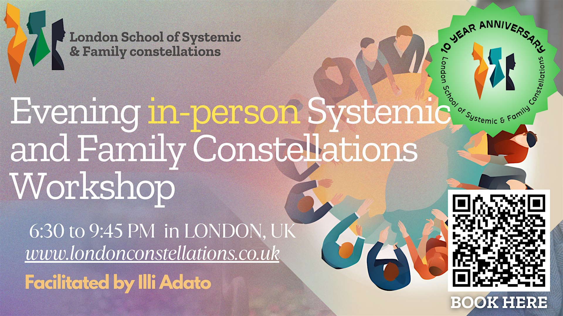 In-Person Systemic & Family Constellations Evening Workshop